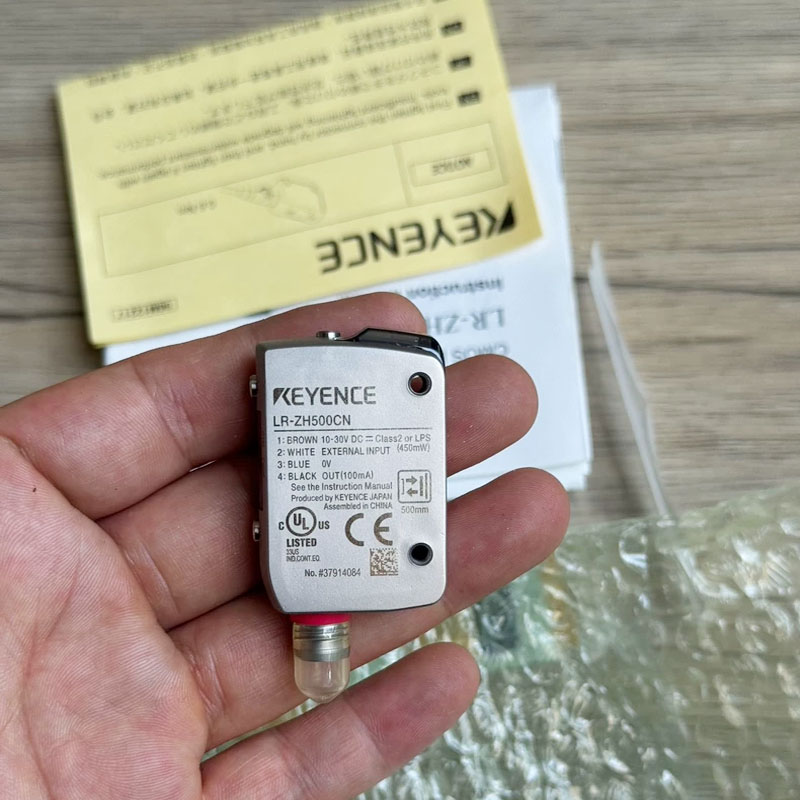 LR-ZH500CN Gloednieuwe origine - Industrial Laser Brands recensie en prijs