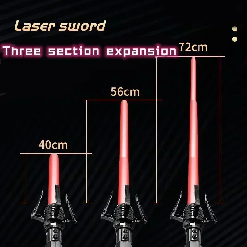 80cm RGB Telescopische Lightsa - Industrial Laser Line recensie en prijs