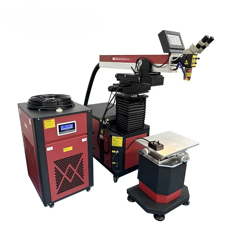 Fiber Mold Laser Lasmachine Sp - Industrial Laser Welding Machine Hand Held recensie en prijs