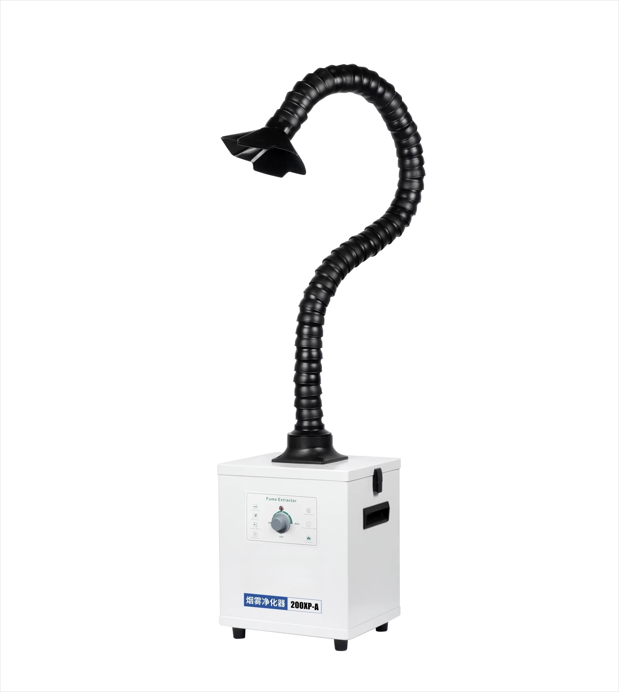 Chuera 200XP-A 150W Rookafzuig - Industrial Laser Fume Extractor recensie en prijs