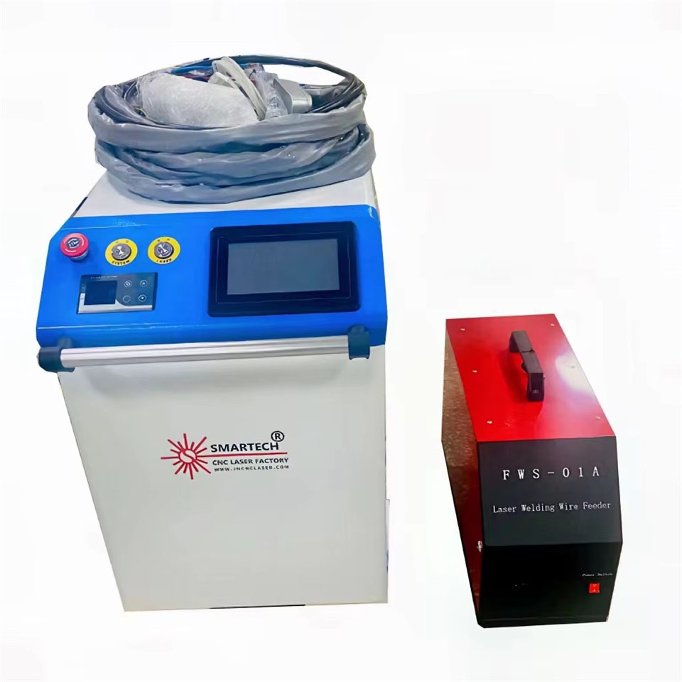 3-in-1 draagbare laserlasmachi - Industrial Laser Welding Machine Hand Held recensie en prijs