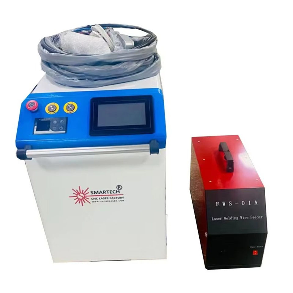 3-in-1 draagbare laserlasmachi - Industrial Laser Welding Machine Hand Held recensie en prijs