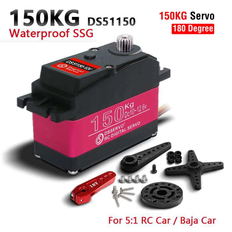 60/80/150/160Kg Ds5160 Ds5180  - Servo Motor Cnc recensie en prijs