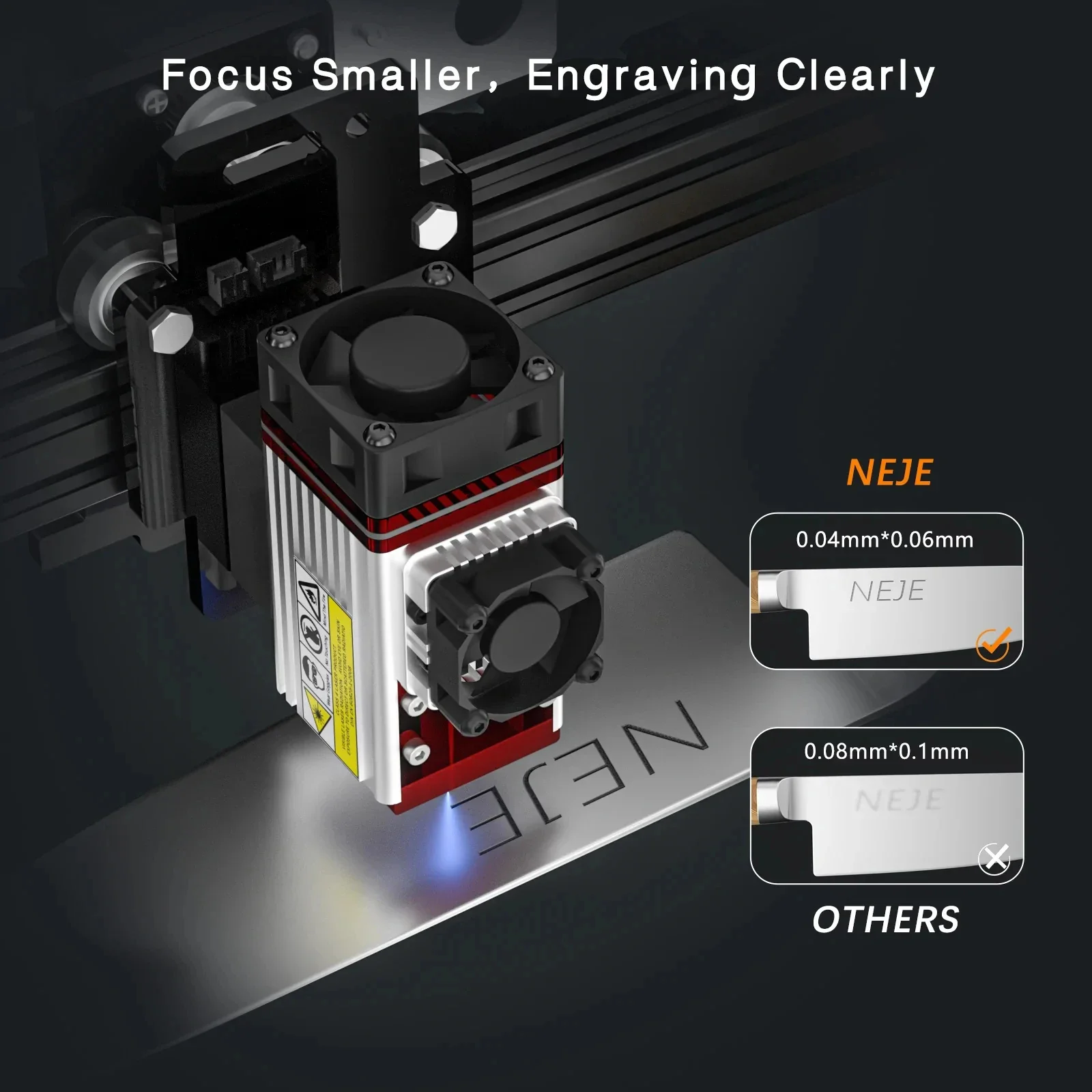 Premium NEJE N30820/E30/E40/A4 - Laser Beam Expander recensie en prijs