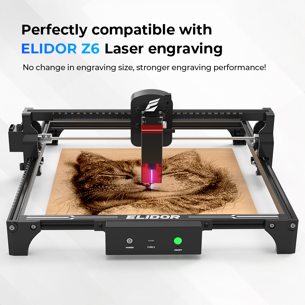 ELIDOR Z6 6W/12W Laser Module  - Industrial Laser Cutting recensie en prijs