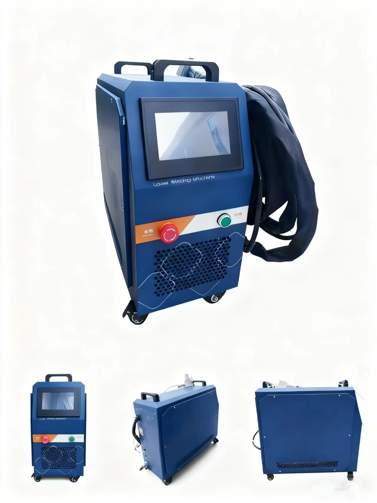 Handheld Laser Lasser 1200W Pi - Industrial Laser Welding Machine Hand Held recensie en prijs
