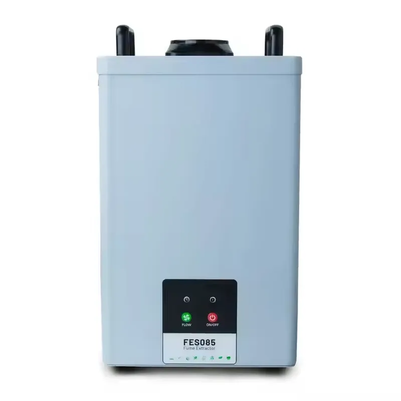 Industriële lasrook- en stofaf - Industrial Laser Fume Extractor recensie en prijs