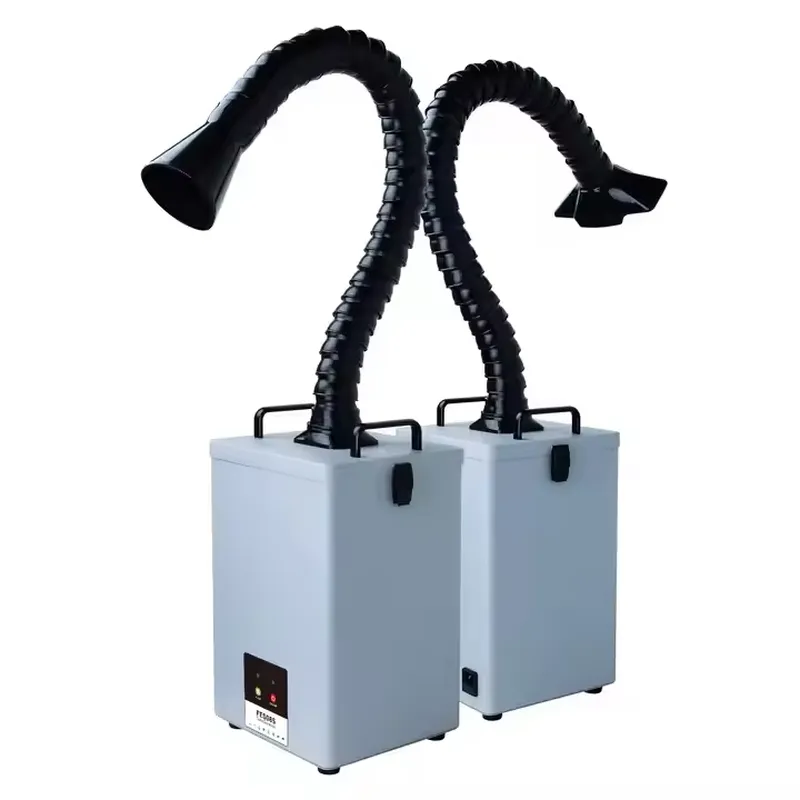 Industriële lasrook- en stofaf - Industrial Laser Fume Extractor recensie en prijs