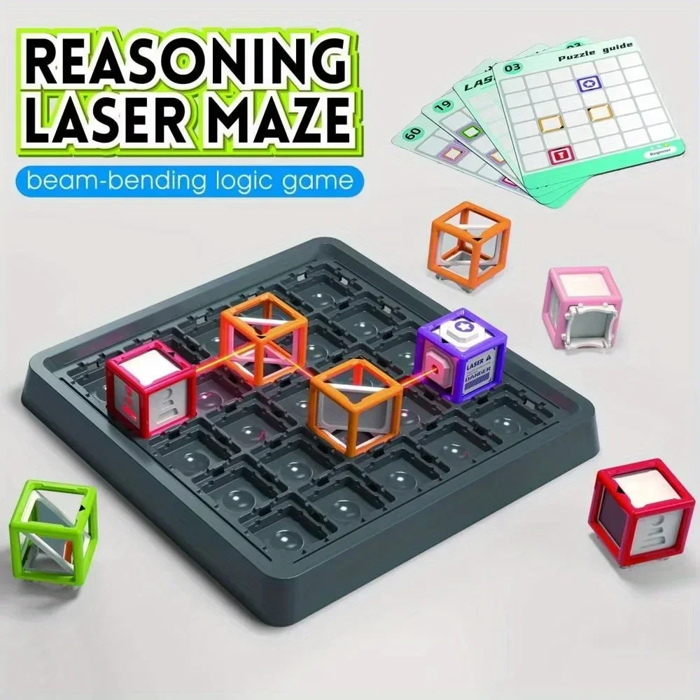 Laser Maze Stapelspel Educatie - Industrial Laser Alignment Tool recensie en prijs