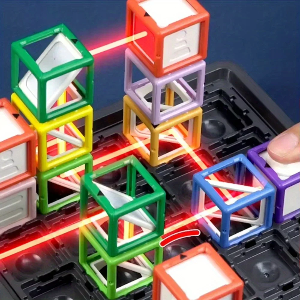 Laser Maze Stapelspel Educatie - Industrial Laser Alignment Tool recensie en prijs