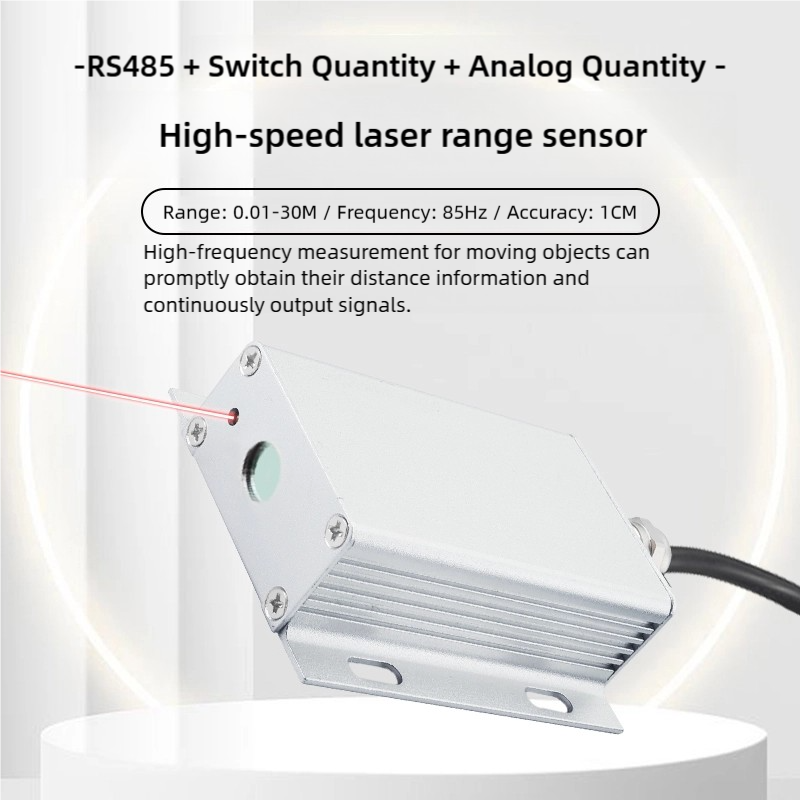 2PCS Laser Verplaatsing Afstan - Industrial Laser Displacement Sensor recensie en prijs