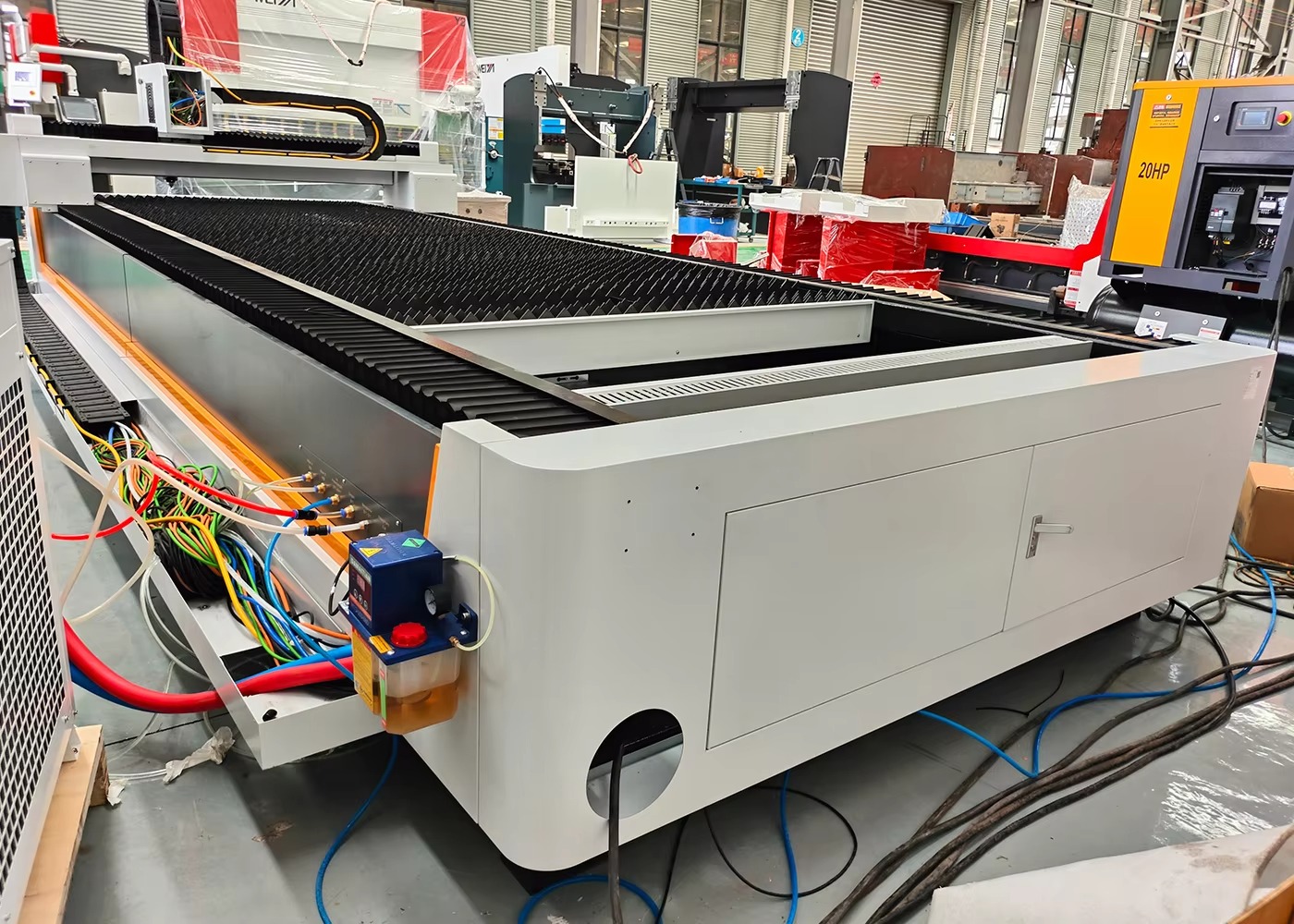 Hoogwaardige 6kW industriële C - Quality Industrial Laser Cutting recensie en prijs
