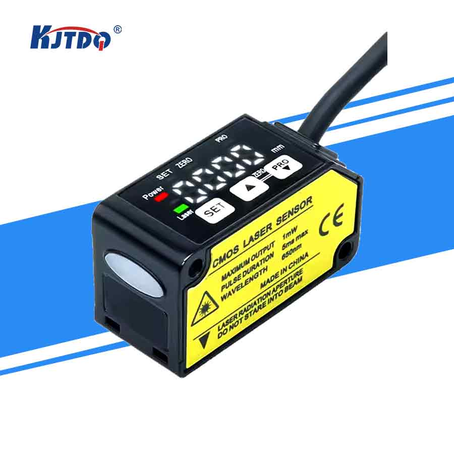 NEW2026 KJT Industriële laserm - Industrial Laser Displacement Sensor recensie en prijs