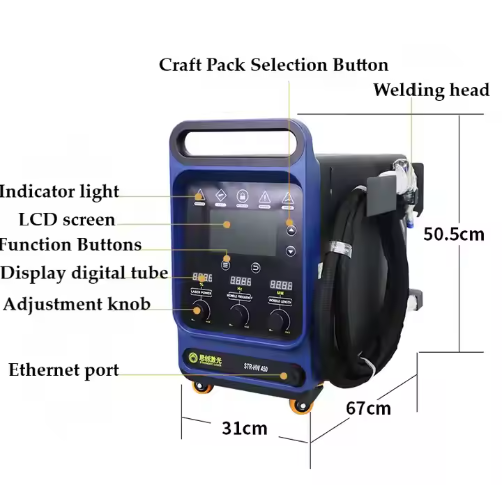 900W industriële draagbare las - Industrial Laser Welding Machine Hand Held recensie en prijs