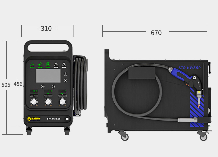 900W industriële draagbare las - Industrial Laser Welding Machine Hand Held recensie en prijs