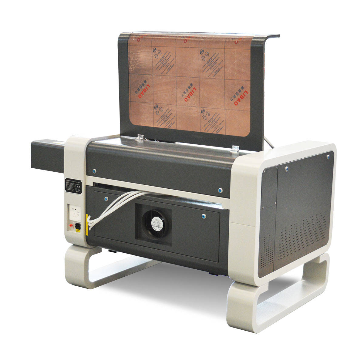 5070 7050 50W 100W CNC Lasergr - Industrial Laser Cutters recensie en prijs