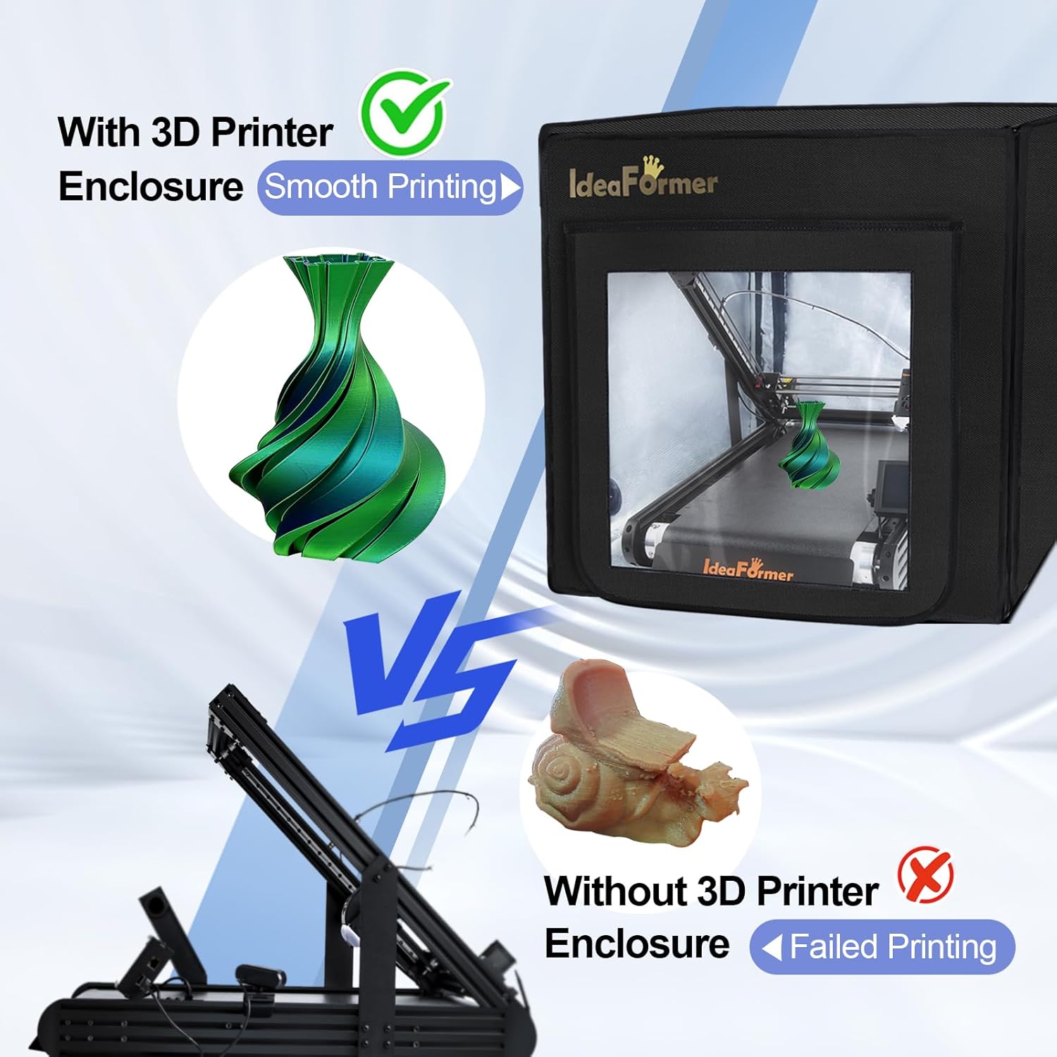 Nieuwe Ideaformer IR3 V2 Grote - Industrial Print & Laser Inc recensie en prijs