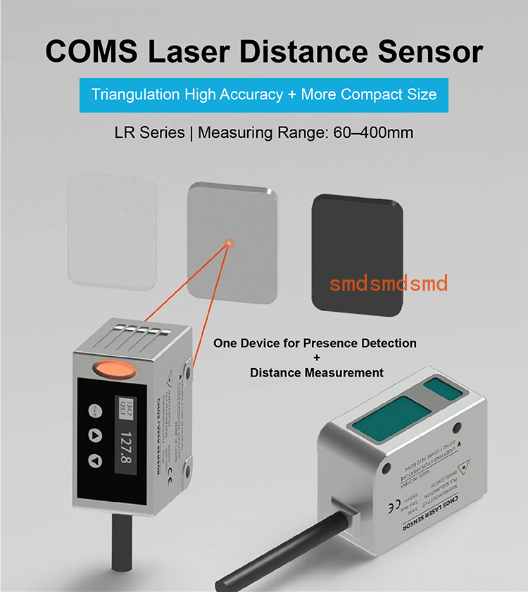 LR400 Laserverplaatsingssensor - Industrial Laser Displacement Sensor recensie en prijs