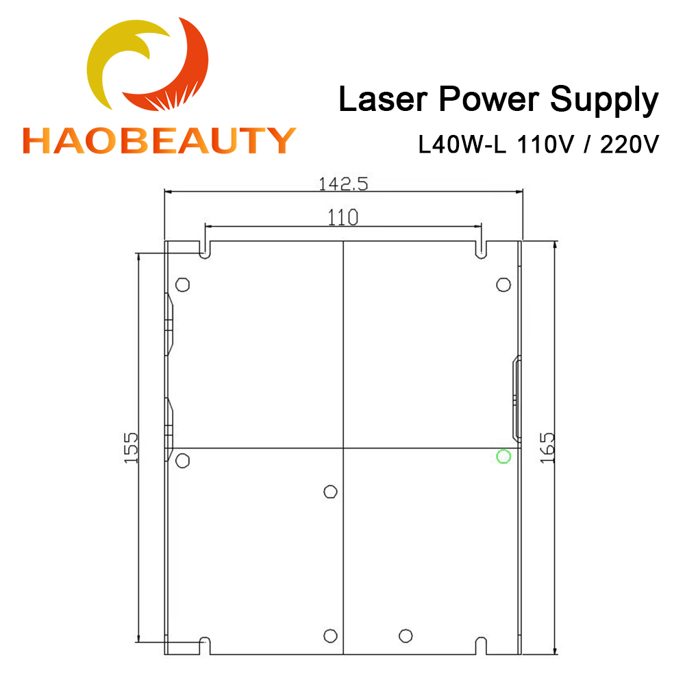HAOBEAUTY MYJG-40 CO2 Laser Vo - Industrial Laser Engraving Machine recensie en prijs