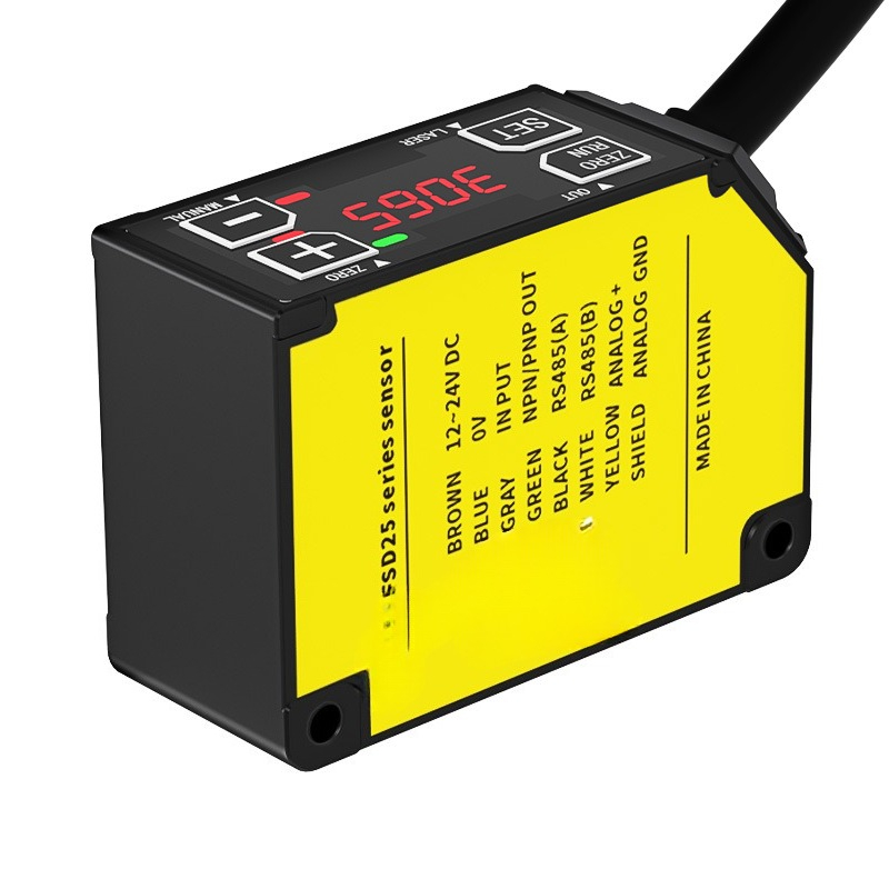 Hoge precisie laserverplaatsin - Industrial Laser Displacement Sensor recensie en prijs