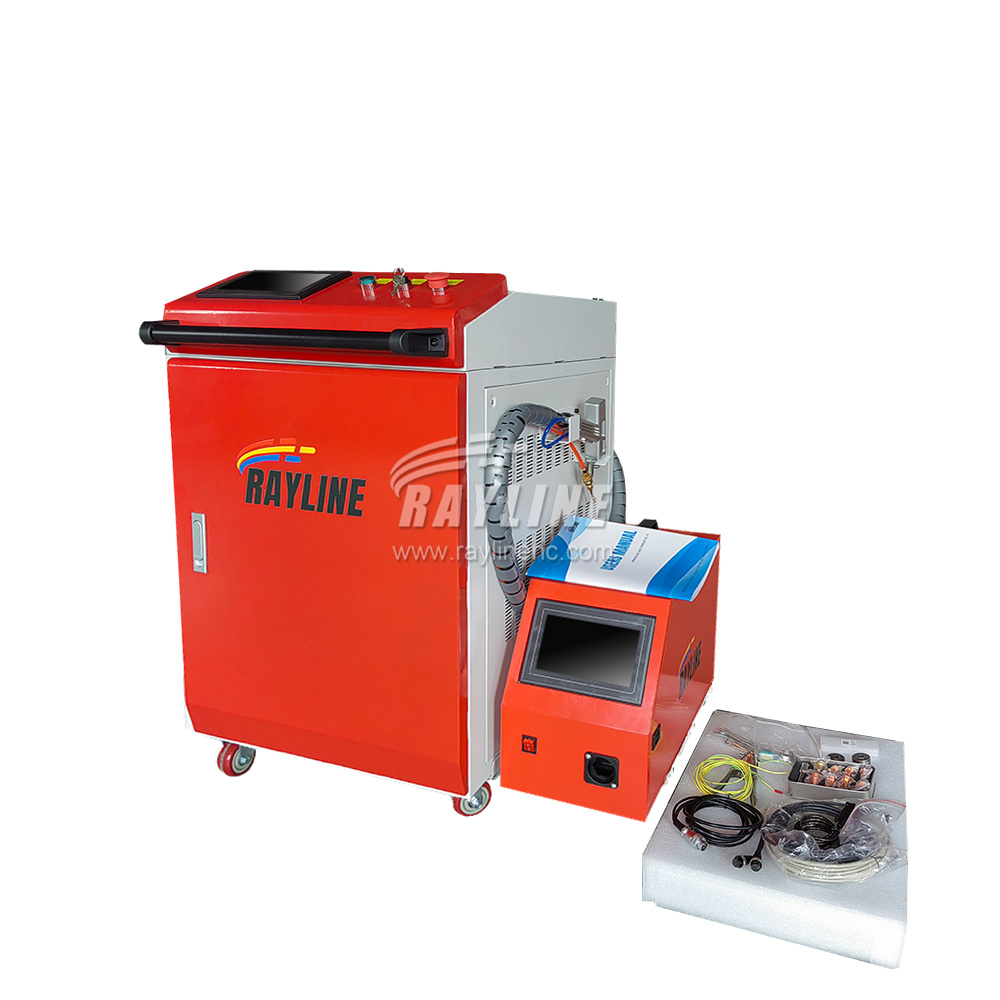 4-in-1 vezellaser lasmachine,  - Industrial Laser Welding Machine Hand Held recensie en prijs