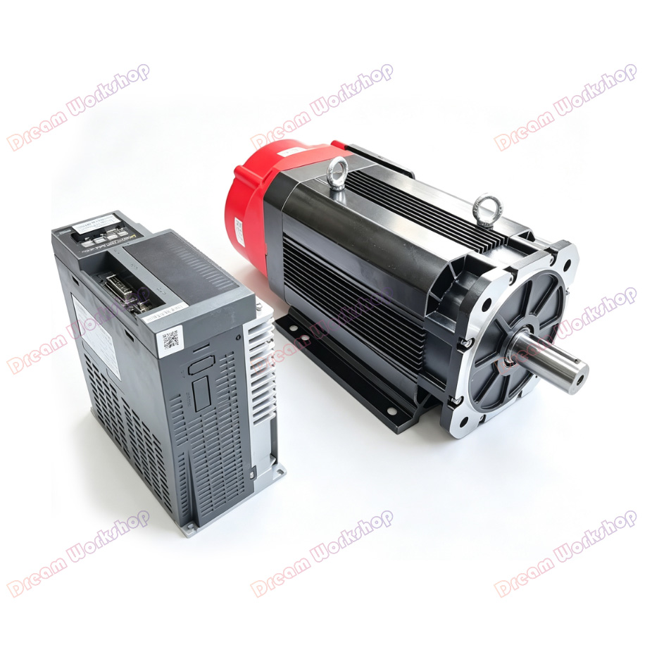 Grote Koppel 2.2KW 1.5KW Async - Servo Motor Cnc recensie en prijs