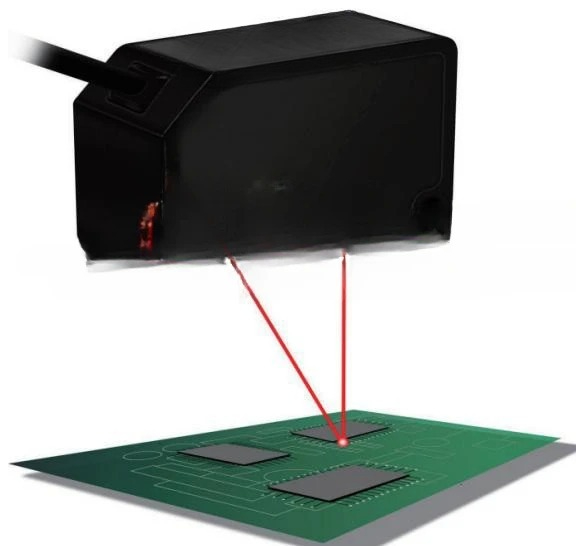 Serie hoogprecisie laserdispla - Industrial Laser Displacement Sensor recensie en prijs