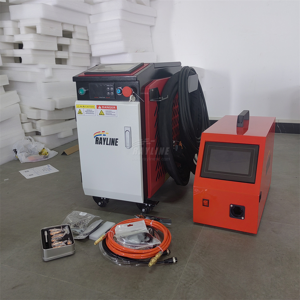 Nieuwe Stijl Mini Draagbare Ha - Industrial Laser Welding Machine Hand Held recensie en prijs