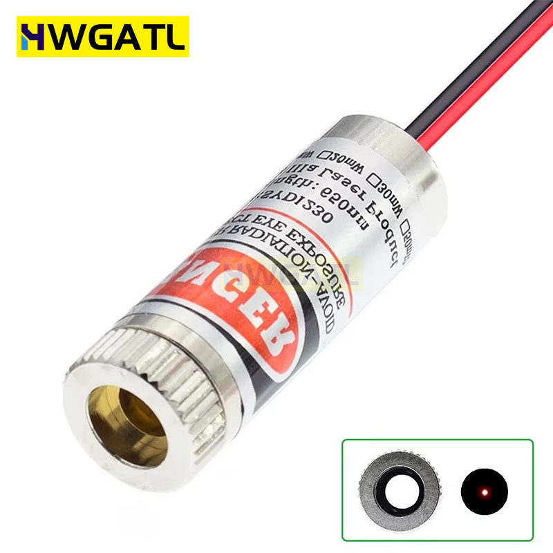650 nm 5 mW rood punt / lijn / - Industrial Laser Line recensie en prijs