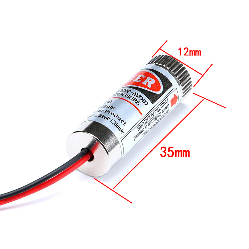 Hoge kwaliteit rode lijnlaserm - Industrial Laser Line recensie en prijs