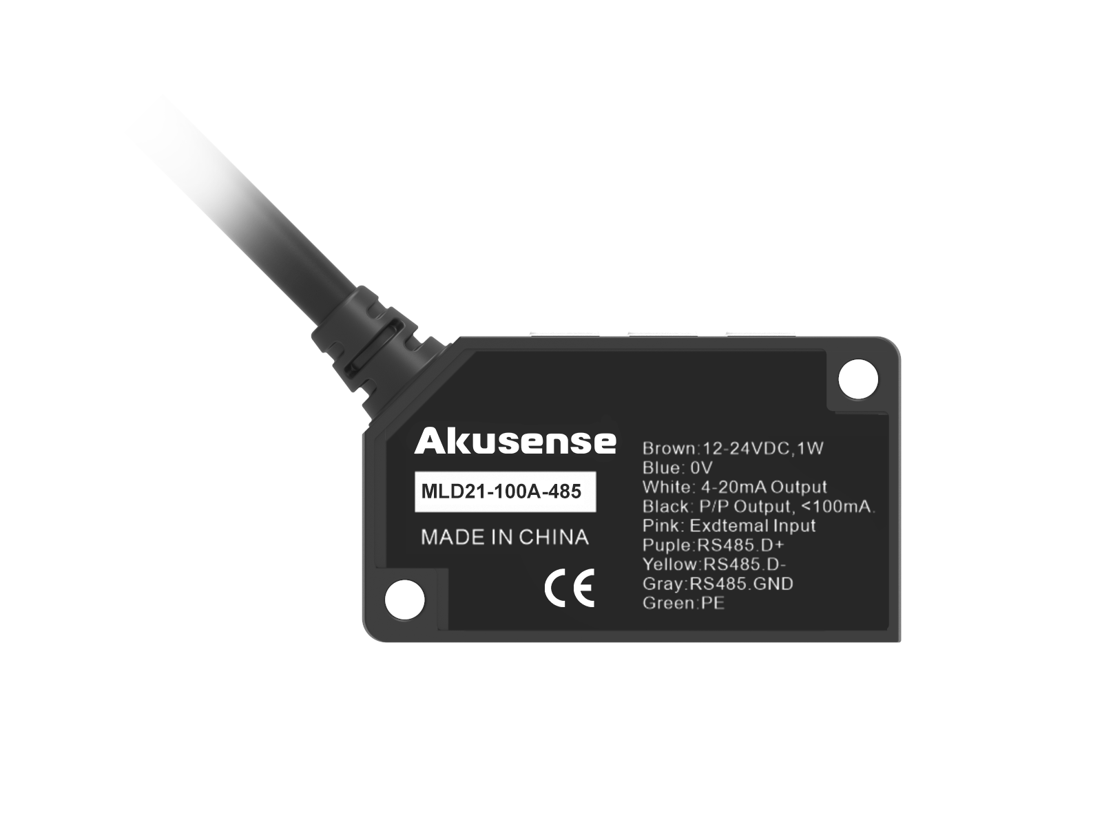 Akusense Hoge Precisie Laserme - Industrial Laser Displacement Sensor recensie en prijs