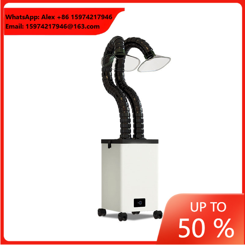 Luchtreinigingsapparatuur Hepa - Industrial Laser Fume Extractor recensie en prijs