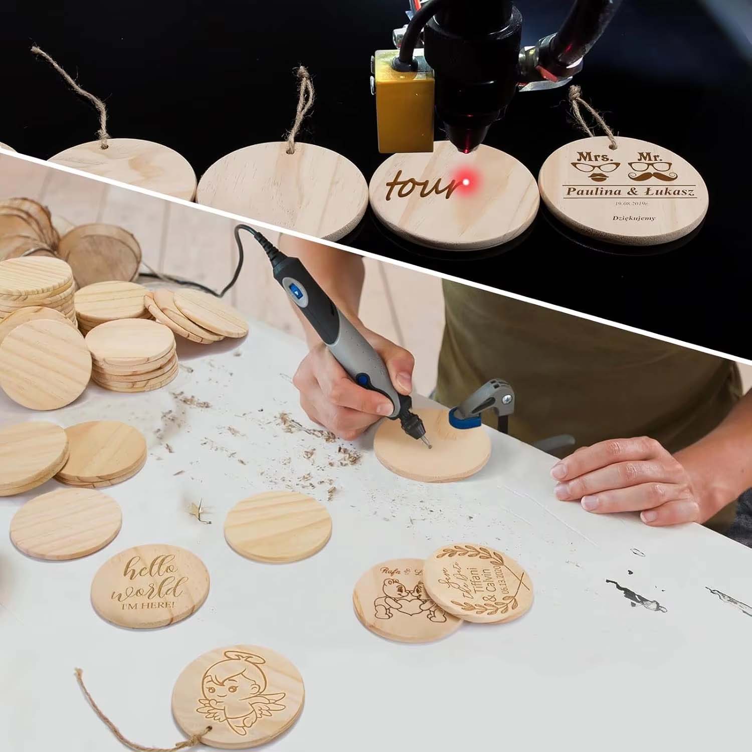    5/10/15 STUKS Onbewerkte h - Industrial Laser Table recensie en prijs