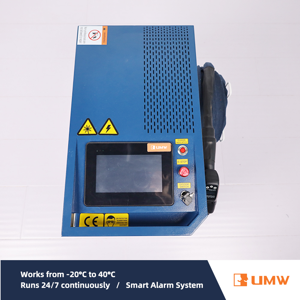 Handheld 800W Fiberlaser Laste - Industrial Laser Welding Machine Hand Held recensie en prijs