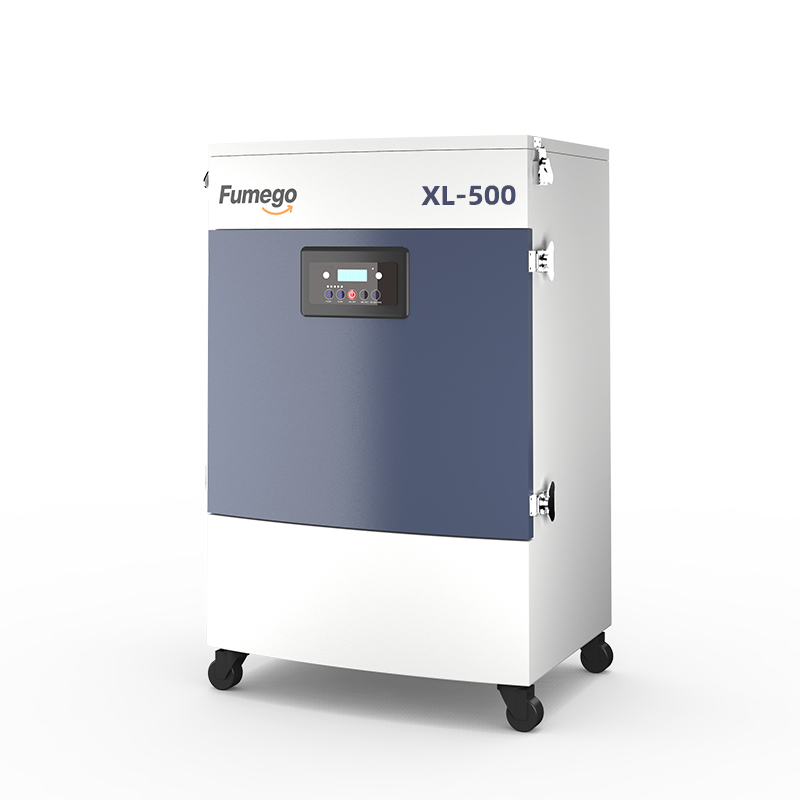 450W sterke zuigkracht hoog re - Industrial Laser Fume Extractor recensie en prijs