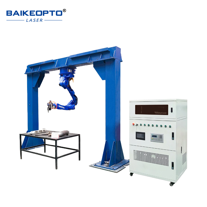 Chinese merk robotarm voor las - Industrial Laser Brands recensie en prijs