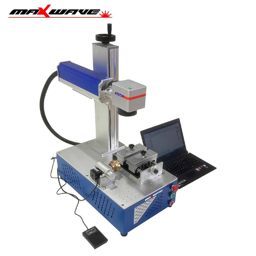 50W IPG-vezellasergraveermachi - Industrial Laser Engraving Machine recensie en prijs