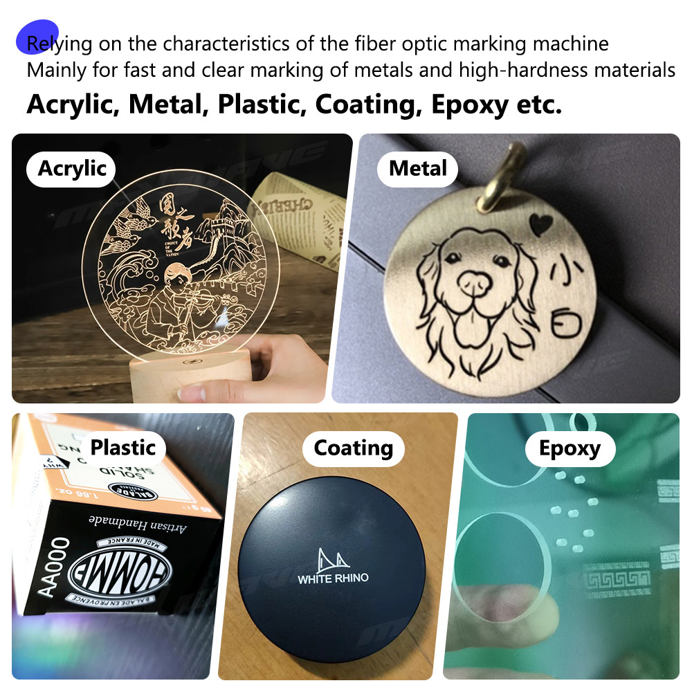 50W IPG-vezellasergraveermachi - Industrial Laser Engraving Machine recensie en prijs