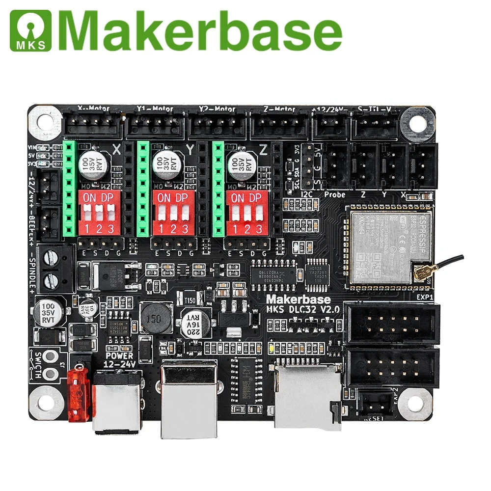 Makerbase MKS DLC32 Grbl-contr - Industrial Laser Engraving Machine recensie en prijs