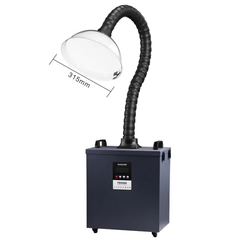 KNOKOO 350W Industriële Rookaf - Industrial Print & Laser Inc recensie en prijs