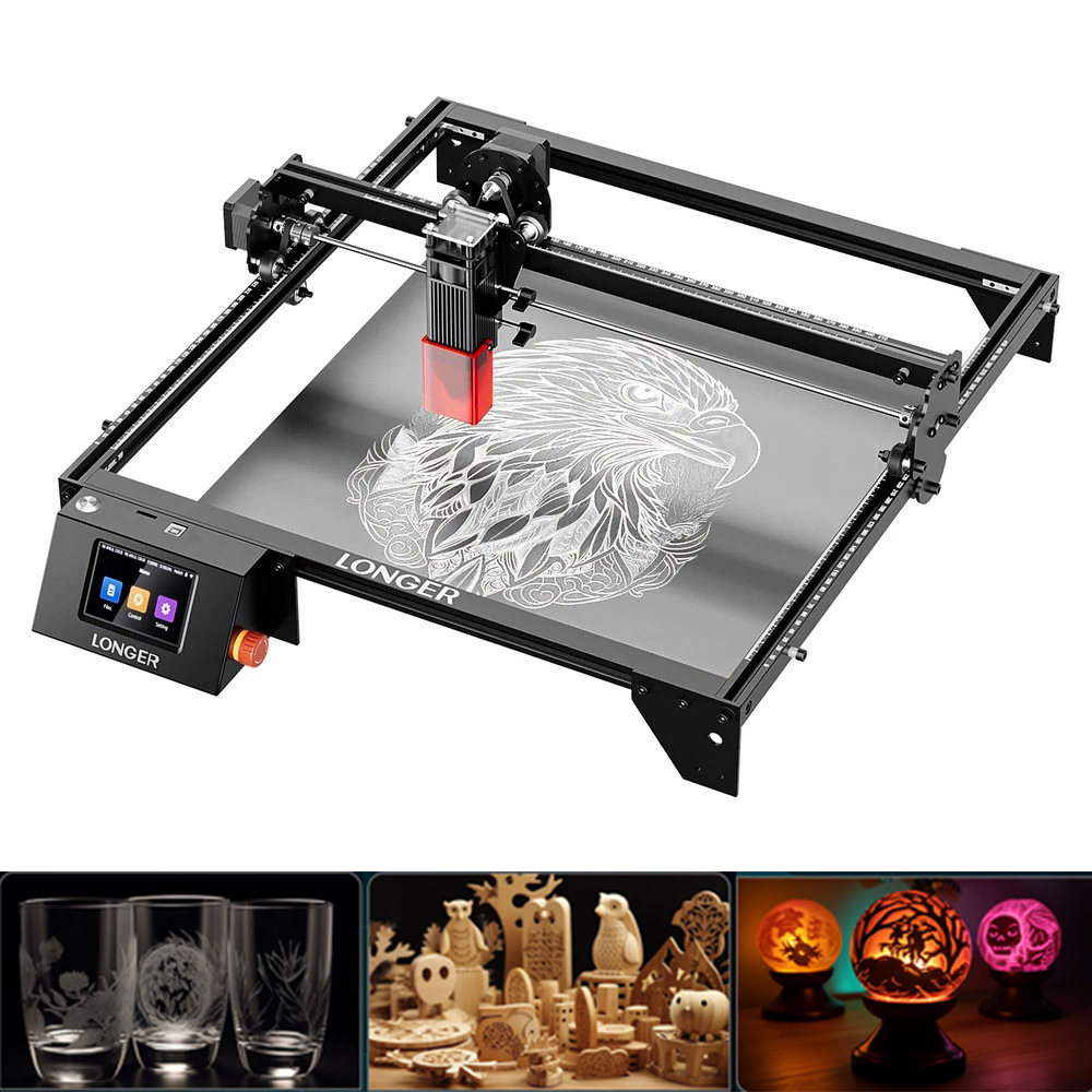 LONGER 20W Lasergraveer- en sn - Industrial Laser Cutting recensie en prijs