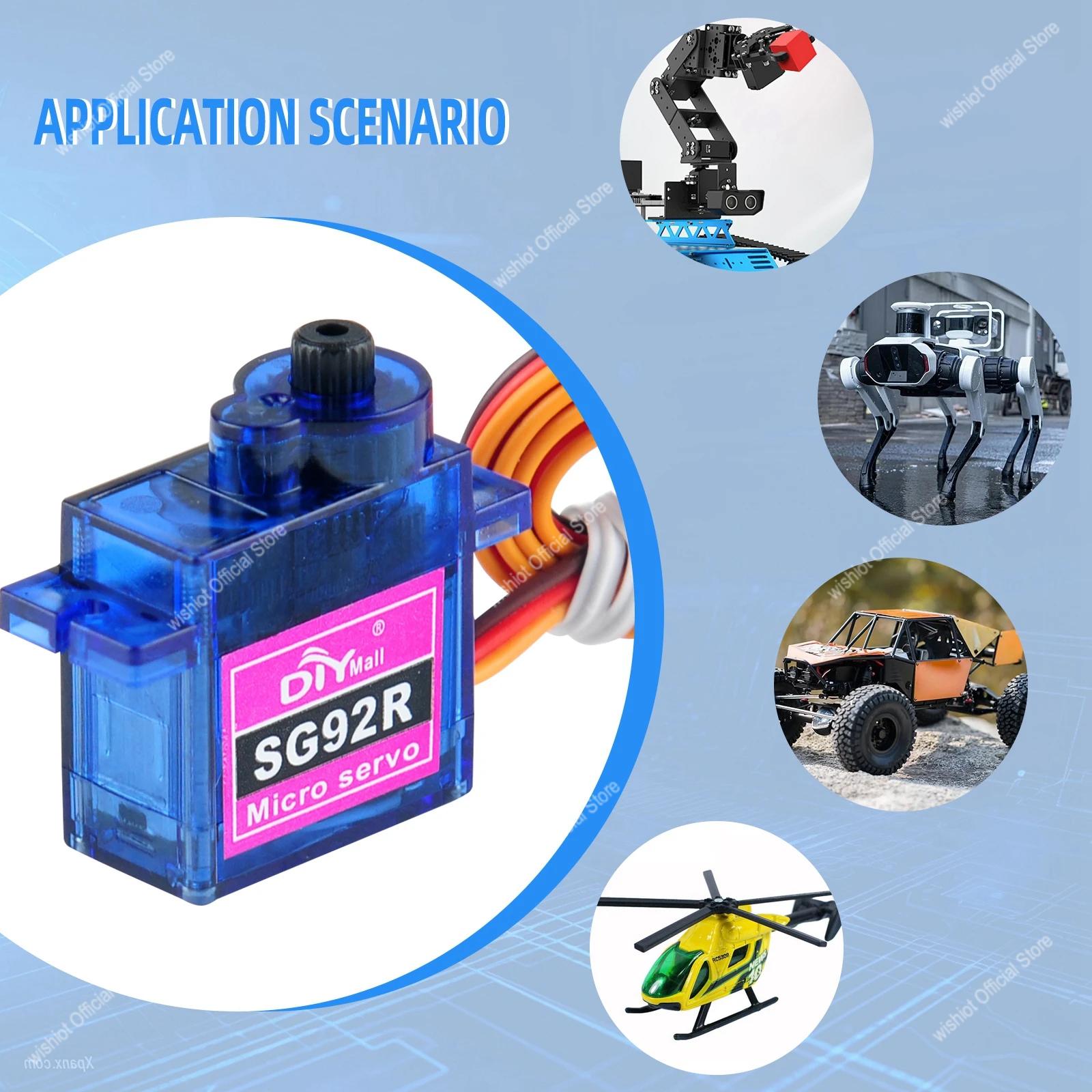 SG92R Micro Servomotor 4.8-6V  - Servo Motor Cnc recensie en prijs