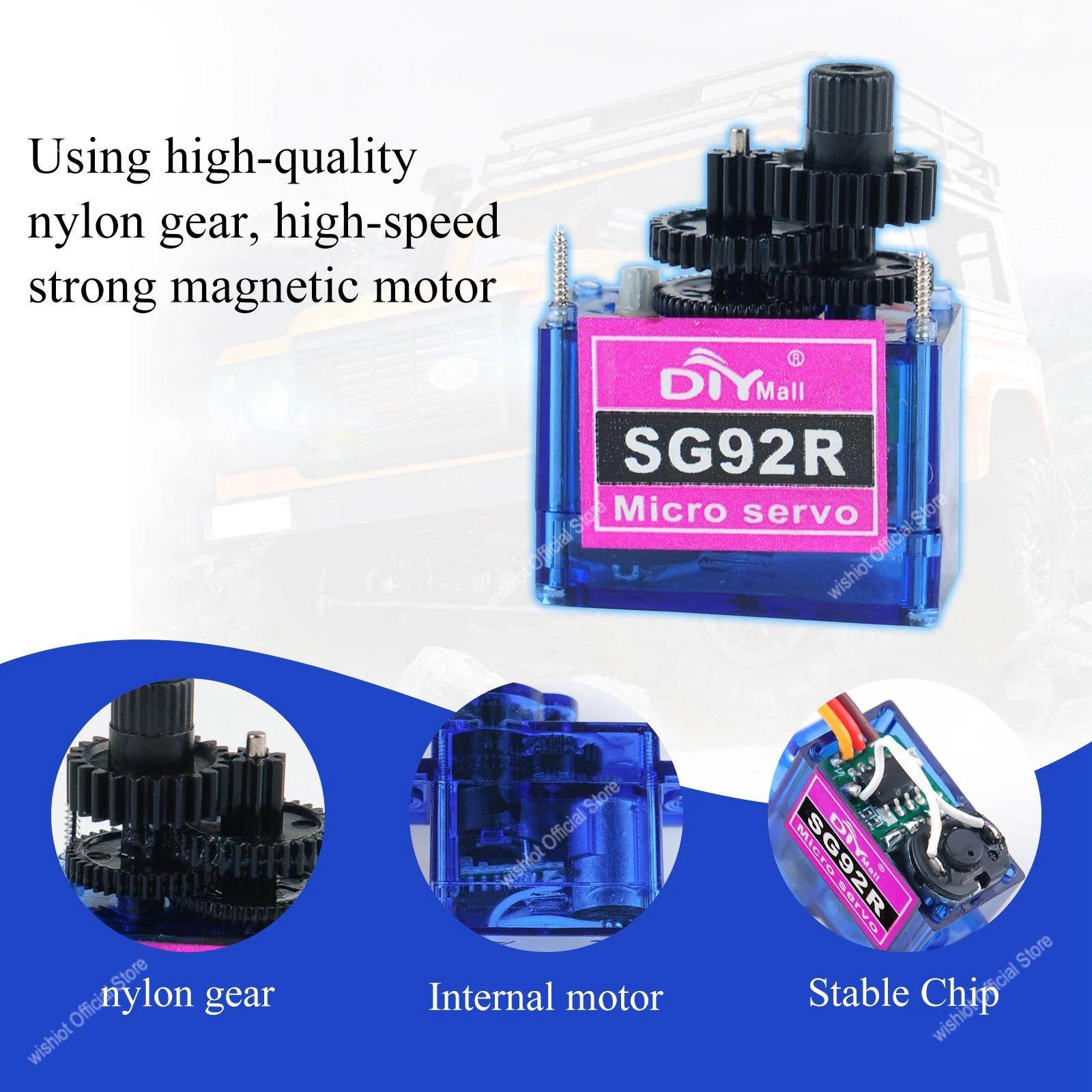 SG92R Micro Servomotor 4.8-6V  - Servo Motor Cnc recensie en prijs