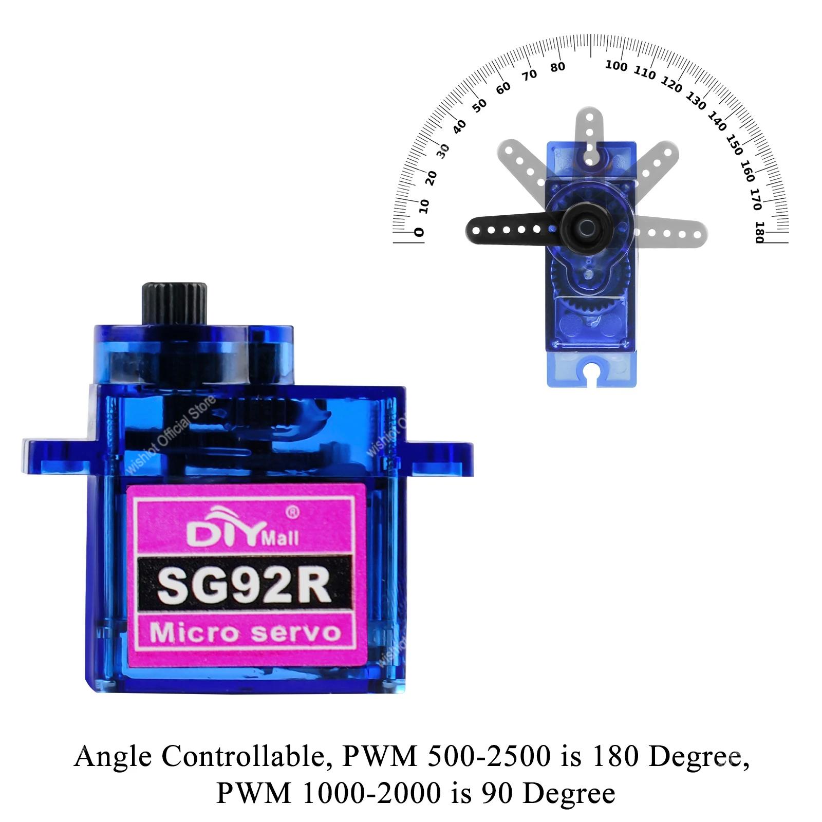 SG92R Micro Servomotor 4.8-6V  - Servo Motor Cnc recensie en prijs