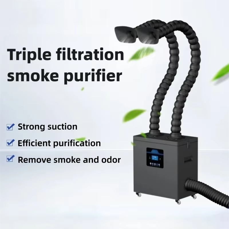Industriële soldeerrookafzuige - Industrial Laser Fume Extractor recensie en prijs