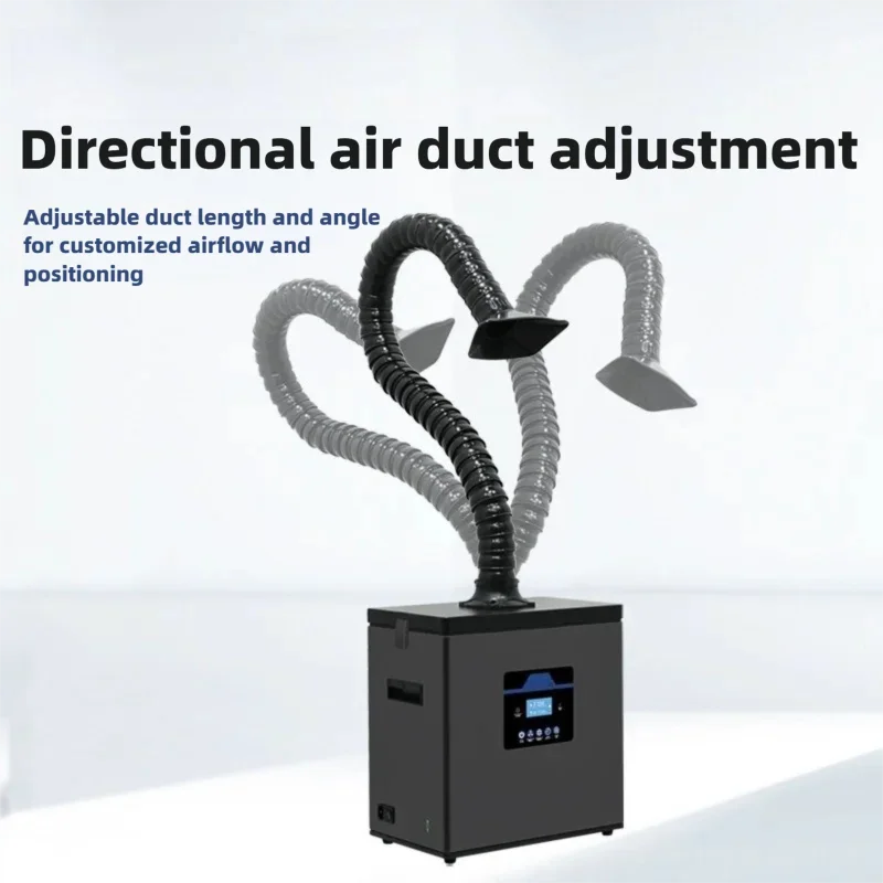 Industriële soldeerrookafzuige - Industrial Laser Fume Extractor recensie en prijs