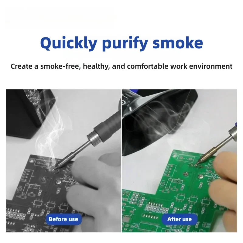 Industriële soldeerrookafzuige - Industrial Laser Fume Extractor recensie en prijs