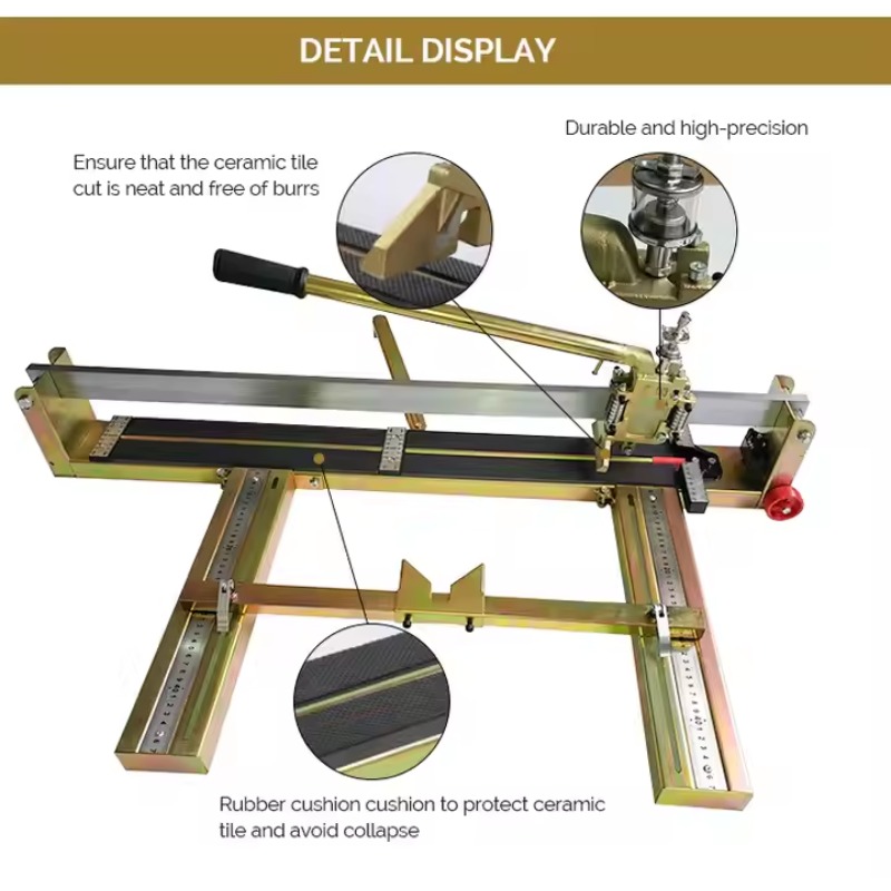 Industriële handmatige tegelza - Industrial Laser Cutters recensie en prijs