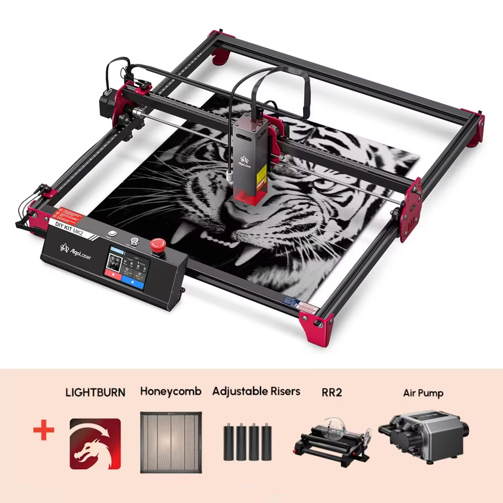 Algolaser DIY KIT MK2 40*43cm  - Industrial Laser Table recensie en prijs