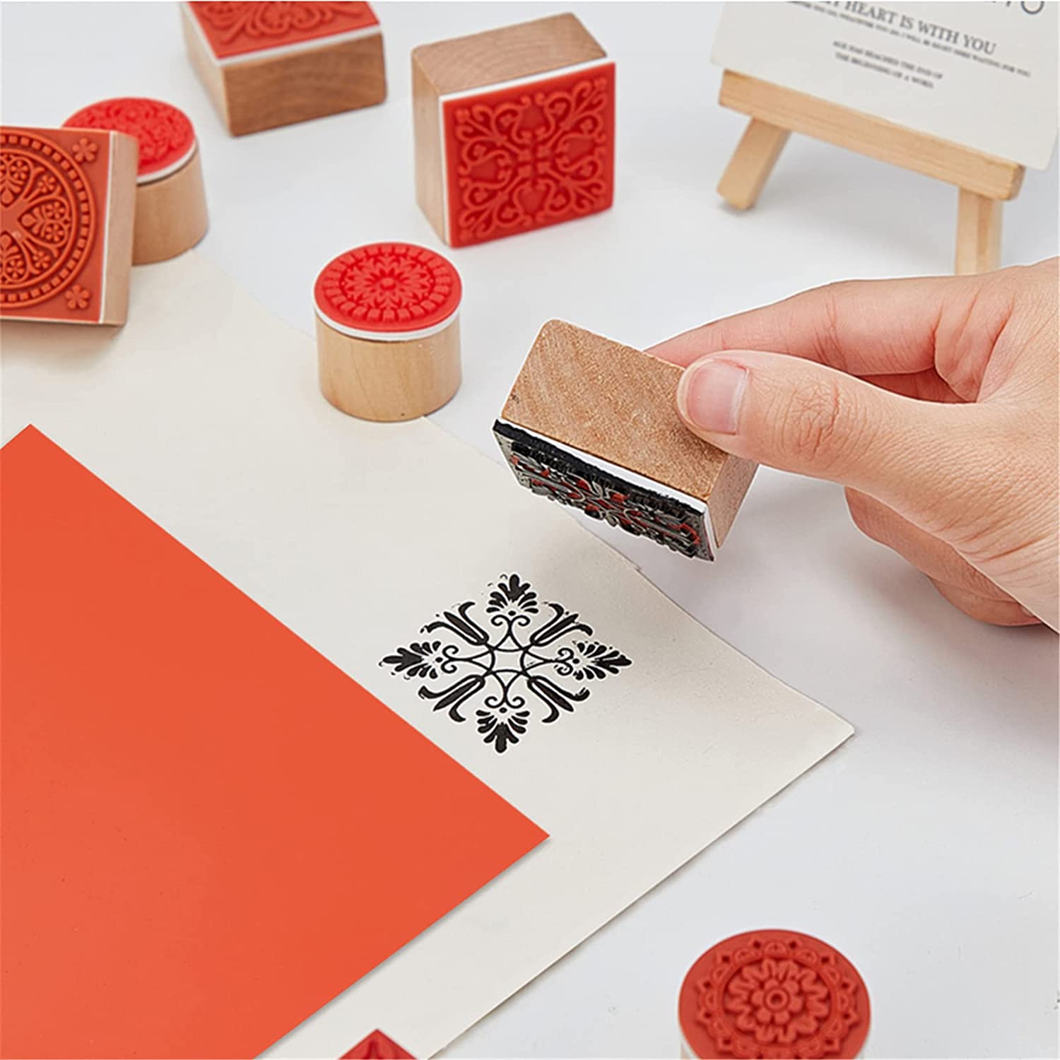 A4 rubberen mat DIY lasergravu - Industrial Laser Engraving Machine recensie en prijs